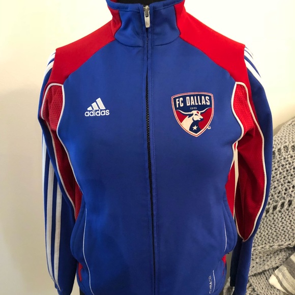 fc dallas adidas jacket